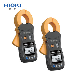 Medidor de resistencia a tierra digital HIOKI FT6380 tipo pinza 25.0 para inspección eléctrica - Product Image 1