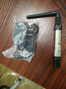 2,4G беспроводной Dmx512 передатчик сигнала или приемник для светодиодного освещения сцены - Product Image 5