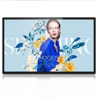 Écran publicitaire LCD multi-tailles ultra-fin avec Wifi et Bluetooth intégrés, pour magasin de détail