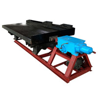 Table vibrante compacte à fonctionnement facile pour la séparation gravimétrique des minerais, idéale pour les sites de valorisation minière à petite et moyenne échelle