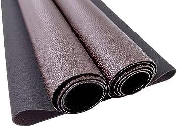 3yard (54''x108'') - dark brown (litchee pattern)