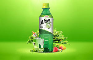 Jugo de <span class=keywords><strong>Aloe</strong></span> Vera Saludable Halal <span class=keywords><strong>Okf</strong></span> de 500 ml, Certificado HACCP, para Niños y Adultos, Gran Venta - Product Image 5