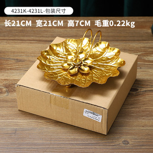 Bandeja de Metal para Servilletas Mystic Arts, Hierro Forjado, Estilo Minimalista, Adorno Decorativo para Restaurante, Hotel, Boda - Product Image 4