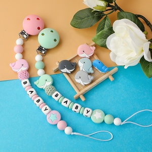 Disponibili Perline Rotonde in <span class=keywords><strong>Silicone</strong></span> <span class=keywords><strong>PVC</strong></span> da 6mm per Creazione di Gioielli Fai-da-Te, Senza BPA, Accessori per Penne con Perline e Distanziatori - Product Image 5