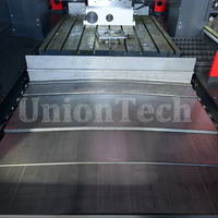 Centre d'usinage CNC industriel à portique GMC1616 4 axes, commande GSK, broche 15kW, ATC OKADA 24T pour usine