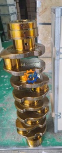 Pièces OEM pour excavatrices, pièces de moteur 4HE1, vilebrequin - Product Image 4