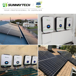 Kit solaire 10000W, 5KW hors réseau, systèmes d'énergie solaire domestique 10kw, SWG10KW-OFF, kit solaire 10000W - Product Image 5