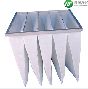 Filtre à air de poche à efficacité moyenne F5 F6 <span class=keywords><strong>F7</strong></span> F8 F9, filtre à sac collecteur de poussière pour salle blanche - Product Image 3