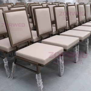 Bán buôn số lượng lớn sản xuất giá rẻ kim loại thương mại Ghế ăn Stackable lễ cưới Tiệc ghế cho các sự kiện bên - Product Image 3