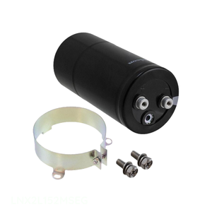 Original CAP ALUM 1500UF 20% 550V SCREW 1500 uF Chassis Mount LNX2L152MSEG Capacitor - Product Image 1