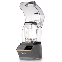 Blender électrique premium RAF 1200w avec bol en plastique de 2L, Liquidificador, blender avec moteur haute vitesse, blender pour smoothies et jus