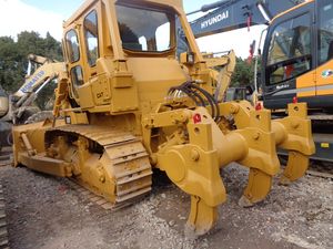 Caterpillar d'occasion CAT Bulldozer tracteur D8R d'occasion avec bon moteur Bulldozer sur chenilles Cat d'occasion D8R D8K - Product Image 3