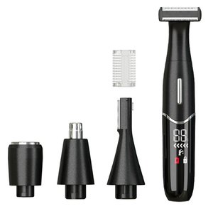 4 in 1 Electric Pet Trimmer Rechargeable Dog Cat Grooming Shaver Ear Hair Face Cleaning Clipper - Product Image 2