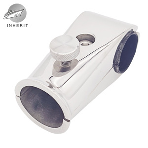 Abrazadera de tubo en T extendida Inherit de 25 mm, soporte de acero inoxidable para tuberías - Product Image 2