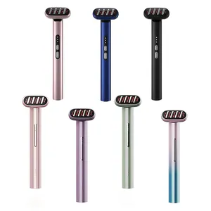 New Trending Products Portable Skincare Wand Beauty Device Red Light Therapy Blue Therapy Skin Care Devices