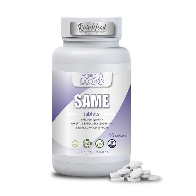 S-Adenosyl-L-Methionine Tablets SAM-e Powder Supplement Tablets Supplement SAMe Tablets