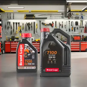 Huile moteur personnalisée pour moto, norme JASO MA2 SAE <span class=keywords><strong>10W40</strong></span> 20W50 <span class=keywords><strong>4T</strong></span>, huile moteur pour moto 1L 4L - Product Image 6