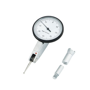 Indicateur de test à cadran de précision 0.01mm 0-0.8mm Indicateur de test à cadran 0.01mm Jauge d'indicateur à cadran - Product Image 1
