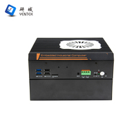 Garantía de 3 Años, Intel I5 8300H, 2 DDR4, M.2 NVME, 6 LAN, 4 POE, 4 RS232, 485 COM, PCIe X16, PCIe X8, PC Industrial Integrado