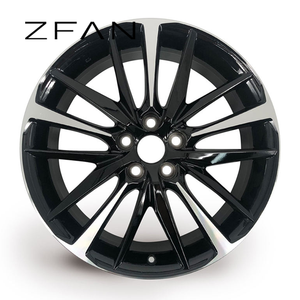 ล้อแม็กซ์ ZFAN ขนาด 15-26 นิ้ว 5x112 5x130 ผลิตจากอะลูมิเนียมฟอร์จ 6061-T6 สำหรับรถ <span class=keywords><strong>BMW</strong></span> <span class=keywords><strong>IX</strong></span> I4 Audi Q4 <span class=keywords><strong>E</strong></span>-tron Mercedes Benz EQS - Product Image 1