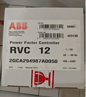 Controlador de Factor de Potencia Rvc-12 2gca294987a0050 Plc