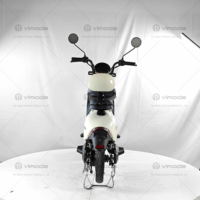 Sepeda Motor Listrik VIMODE Bertenaga Baterai 48V Baru untuk Dewasa, Jarak Tempuh Jauh, Legal di Jalan Raya