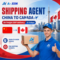Expédition FBA de Vancouver et Toronto au Canada vers l'entrepôt YVR YYZ, agent de fret aérien, livraison porte à porte