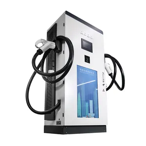 Hongjiali High Power CCS2 Chademo GB/t Plug 30kw 60kw 100kw 120kw Ocpp Smart Commercial Ev Charging Station With Payment System