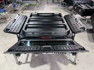 Toldo de Aluminio 4x4 para Camioneta, Directo de Fábrica, Impermeable y a Prueba de Polvo, para Chevrolet Silverado EV 2024 2026 y GMC Sierra EV - Product Image 4
