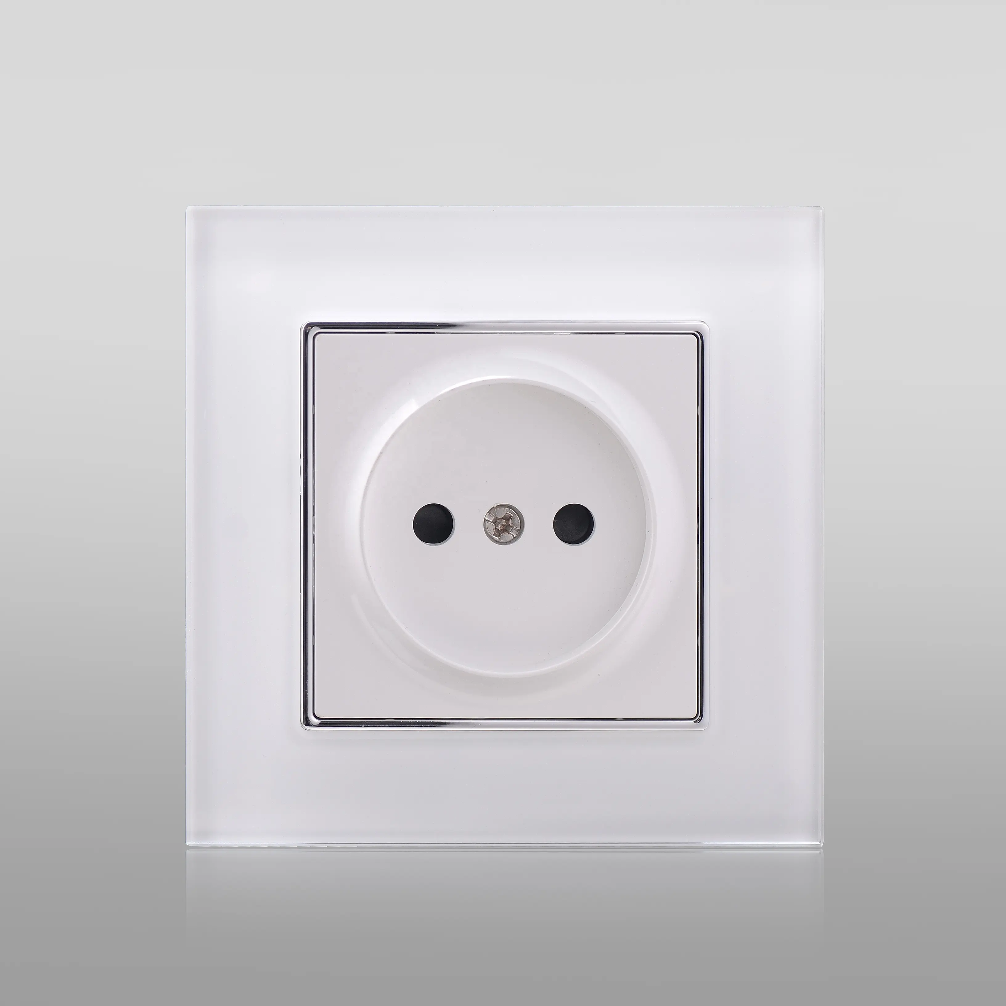 European style 2P socket without earth Russian Wall Socket 16A 250V wall electrical outlet wall socket