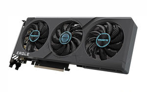 Carte graphique GIGABYTE GeForce RTX <span class=keywords><strong>4060</strong></span> Eagle OC 8G, nouvelle carte graphique pour ordinateur de bureau et station de travail avec 8 Go de GDDR6 128 bits, refroidisseur à ventilateur - Product Image 3