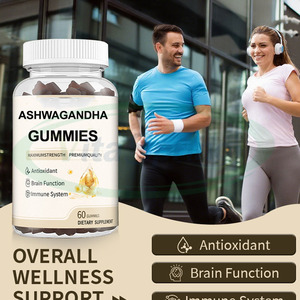 แอชวากันดาสำหรับผู้ชาย, กากัมมี่จากธรรมชาติเติบโตตามธรรมชาติ - Product Image 2