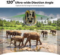 BST883W Wifi Wildlife Trail Camera 48MP 4K видео разрешение 0,2 s Скорость Водонепроницаемый CMOS сенсор Max SD память 256GB