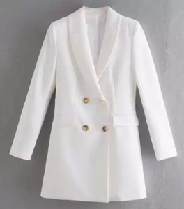 Abbigliamento Donna di Tendenza, Vestiti Doppiopetto per Donne, Abiti Eleganti da Signora - Product Image 4