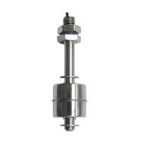 Interrupteur à flotteur vertical en acier inoxydable ES7510 1A1, capteur de niveau de liquide M10*75mm avec câble de 30cm