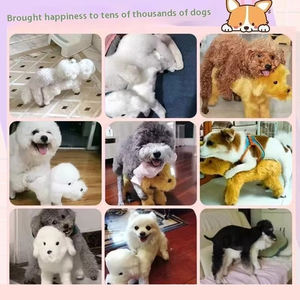 All'ingrosso giocattoli sessuali per cani cartoni animati Sexy gobba accoppiamento animale animale domestico giocattoli del sesso per cane - Product Image 6