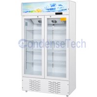 Réfrigérateur à boissons Cola, Vitrine réfrigérée pour boissons