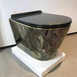 Phòng tắm WC nhà vệ sinh commode treo không có vành tường treo nhà vệ sinh gắn nhà vệ sinh - Product Image 1