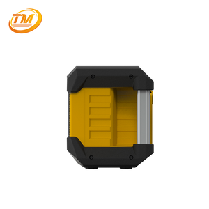 Radio de chantier <span class=keywords><strong>18V</strong></span>, étanche IP65, antichoc, outil portable pour chantier de construction, extérieur, site de travail, haut-parleur - Product Image 6