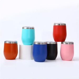 Double Wall Vacuum Stainless Steel Construction Wine Tumbler <b>Reusable</b> Eco Friendly <b>Cup</b> Corporate Giveaway Gift ASM09 - Product Image 3