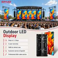 Écran LED 4x3m P2.6 P3.91 pour scène, concert, mariage, événement, église – Kit clé en main pour entrepôts aux États-Unis et au Mexique