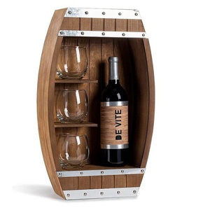 Juego de mesa y silla de barril de barra de madera maciza 100% - Product Image 6