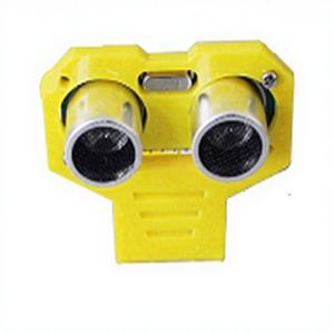 Módulo ultrasónico HC-SR04 + soporte fijo, sensor de módulo de medición de distancia que envía información - Product Image 1