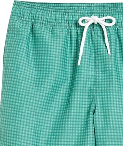 Short de plage personnalisé unisexe Design tendance Maillot de bain en polyester respirant à séchage rapide Doublure en maille High Street Eco-Friendly - Product Image 5