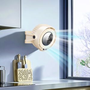 Ventilateur de bureau S-31 indispensable à 100 vitesses Fonctionnement silencieux Batterie 3.7V Fonction de lampe de nuit Utilisation de bureau portable 4 couleurs - Product Image 2