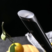 Meilleures ventes en ligne Ensemble de couteaux de cuisine 3 pièces en acier inoxydable de haute qualité Design chinois moderne Manche en plastique Chefs Utilisation alimentaire