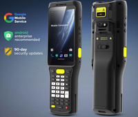 جهاز جمع البيانات Chainway C61، جهاز محمول يعمل بنظام أندرويد، قارئ NFC وRFID، ماسح ضوئي لاسلكي للباركود أحادي وثنائي الأبعاد مع لوحة مفاتيح