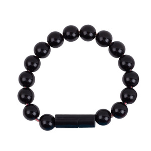 Haute qualité Bouddha Perles Micro câble usb Bracelet câble de données de charge - Product Image 4