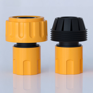 Conector de tubería de agua de PVC de conexión rápida Guoma Ruixiang de 1 pulgada para manguera de jardín - Product Image 2