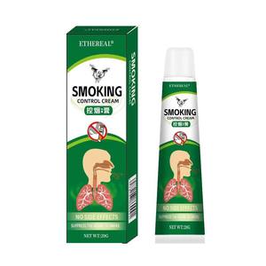 Crema para el Control del Tabaco, Crema para Dejar de Fumar, Comercio Exterior Transfronterizo, Plataforma Independiente, Asistente para el Cuidado y la Abstinencia del Tabaco en AliExpress - Product Image 1